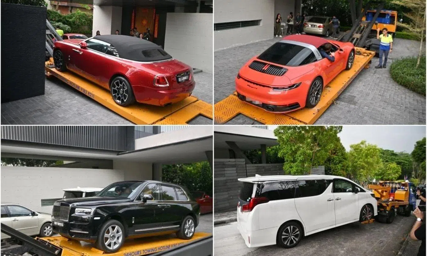 Luxury cars linked to $3b money laundering probe for auction