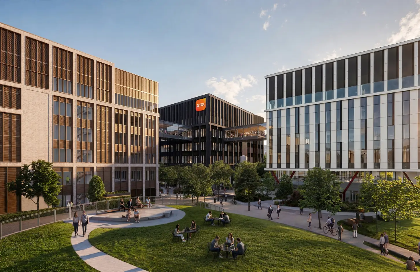 GSK Cambridge Biomedical Campus hub