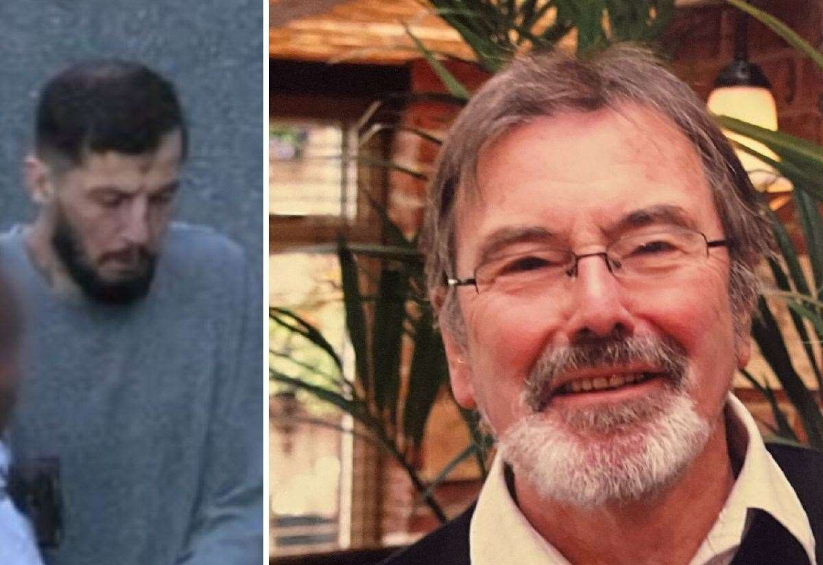 Driver who carried grandad on car roof for a mile after fatal hit-and-run in Gillingham jailed