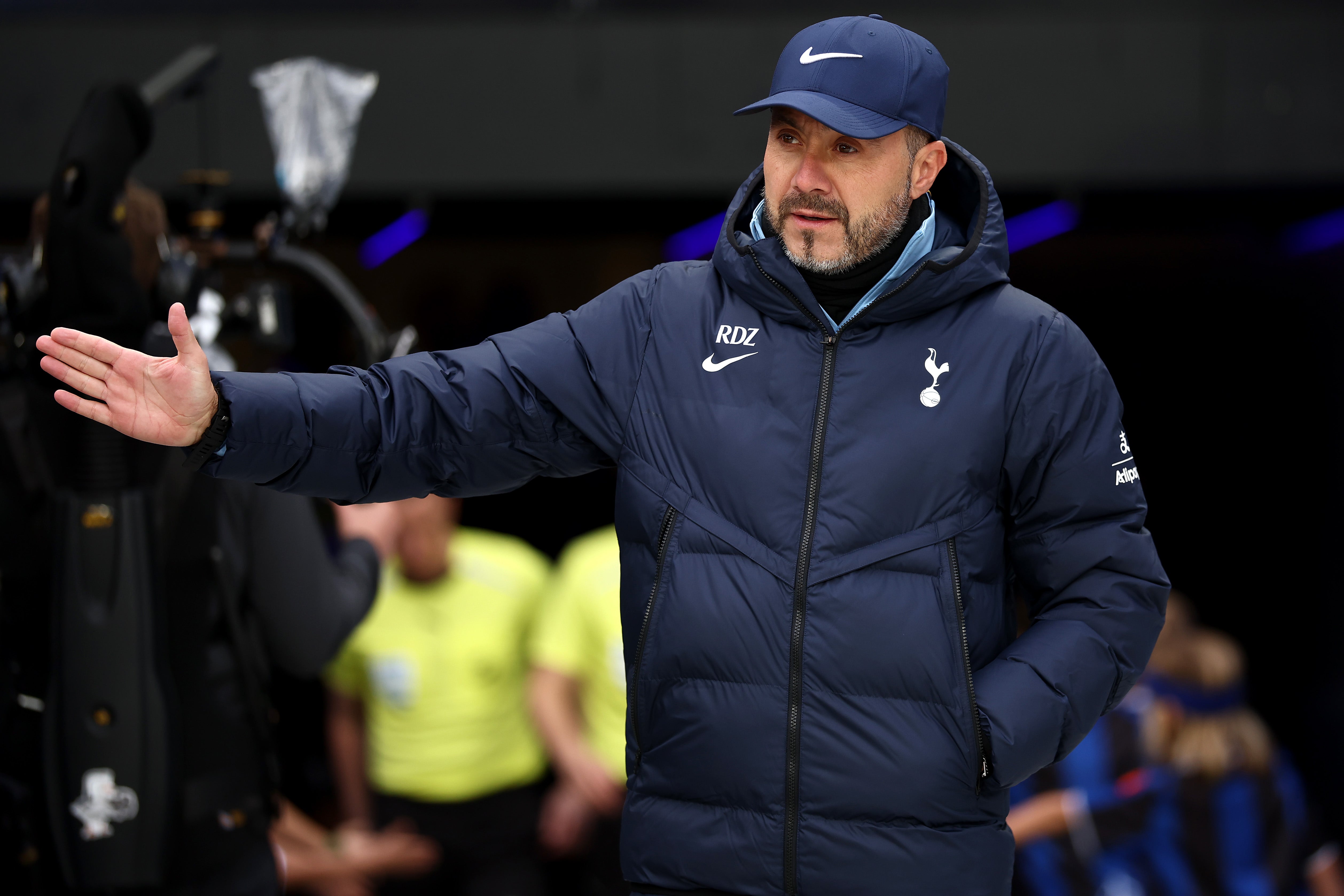 Roberto De Zerbi is currently on a pre-season tour with his Tottenham squad