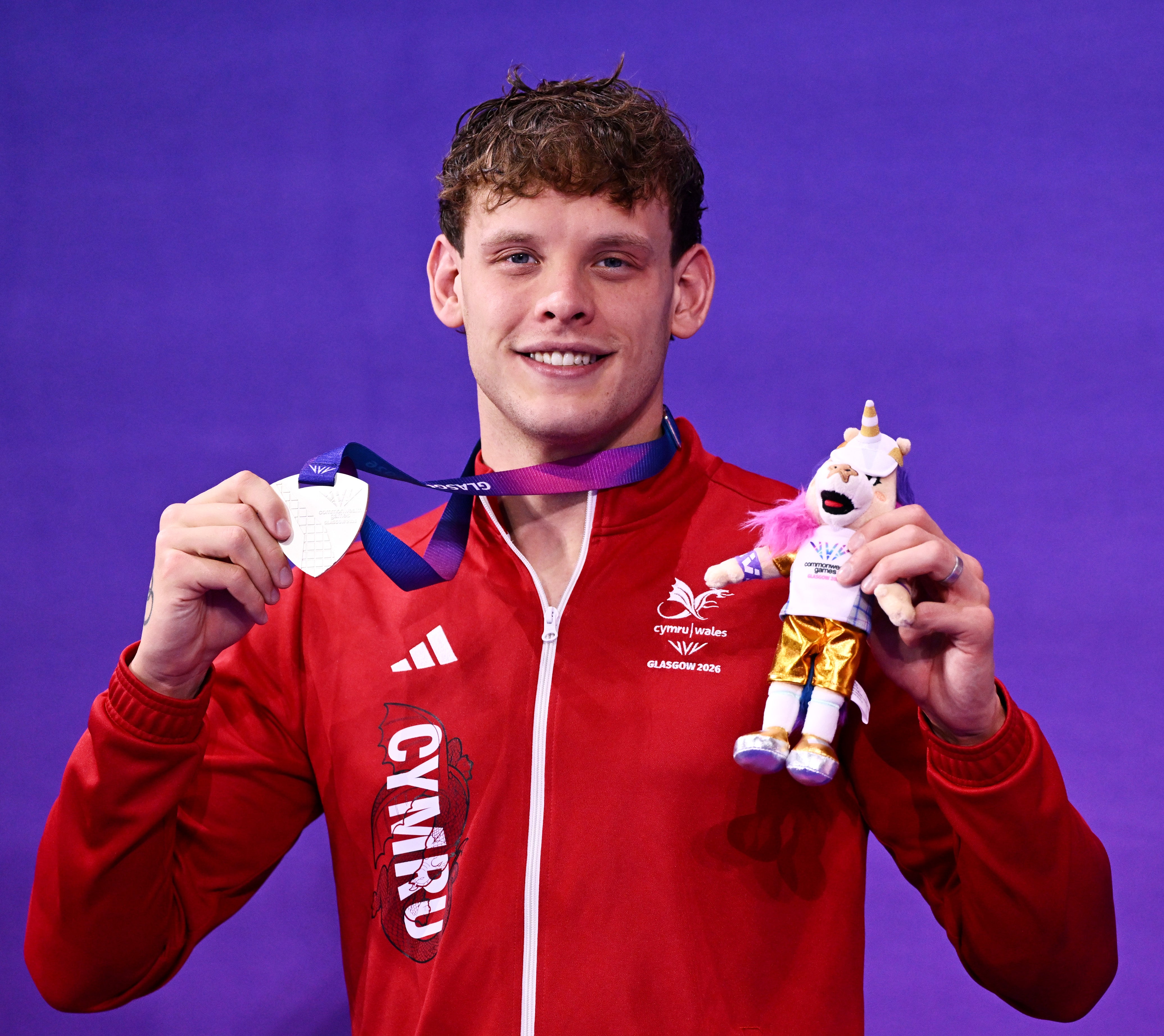 Richards made Welsh history by becoming the first swimmer from the nation to win four medals at a single Games