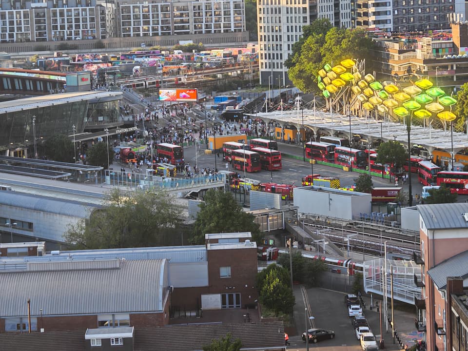Stratford station