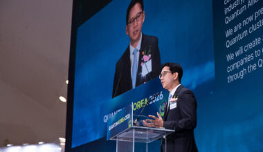 Bae Kyung-hoon says quantum is next after AI, to play key role in future society