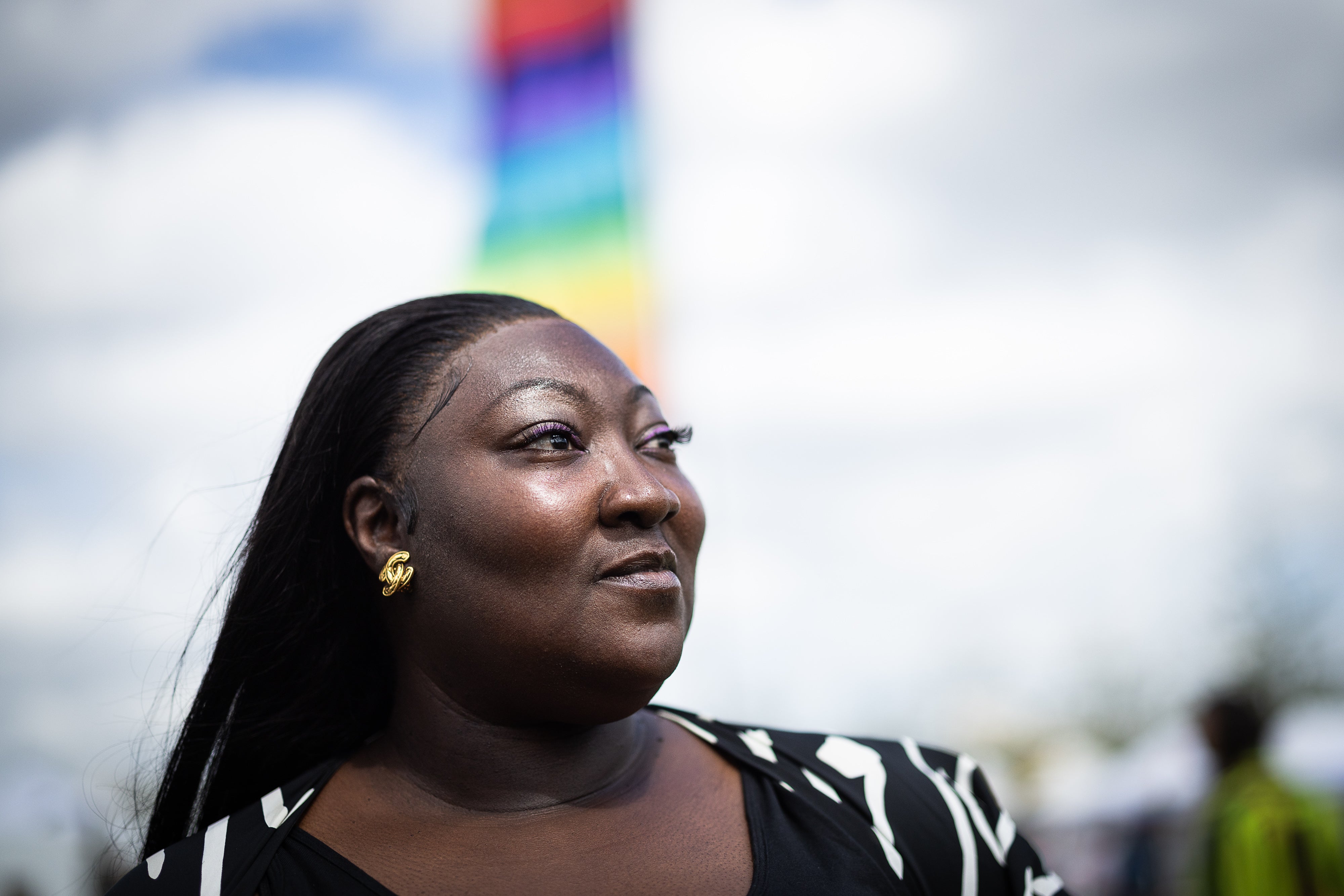Lady Phyll Opoku-Gyimah is the organiser of UK Black Pride