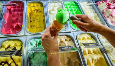 Ice cream economics: How long do you have to work for one scoop?