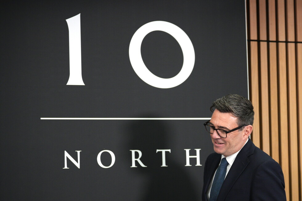 Britain's new Prime Minister Andy Burnham creates a new power hub in Manchester