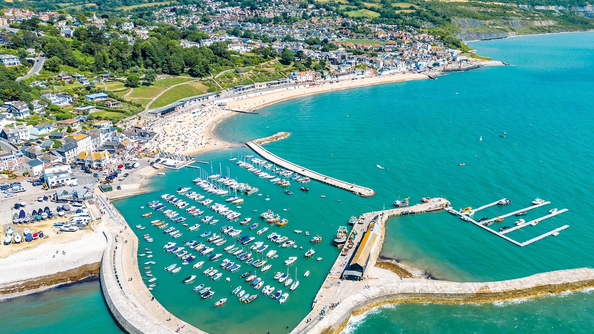 This UK seaside town is a fossil hunter's paradise