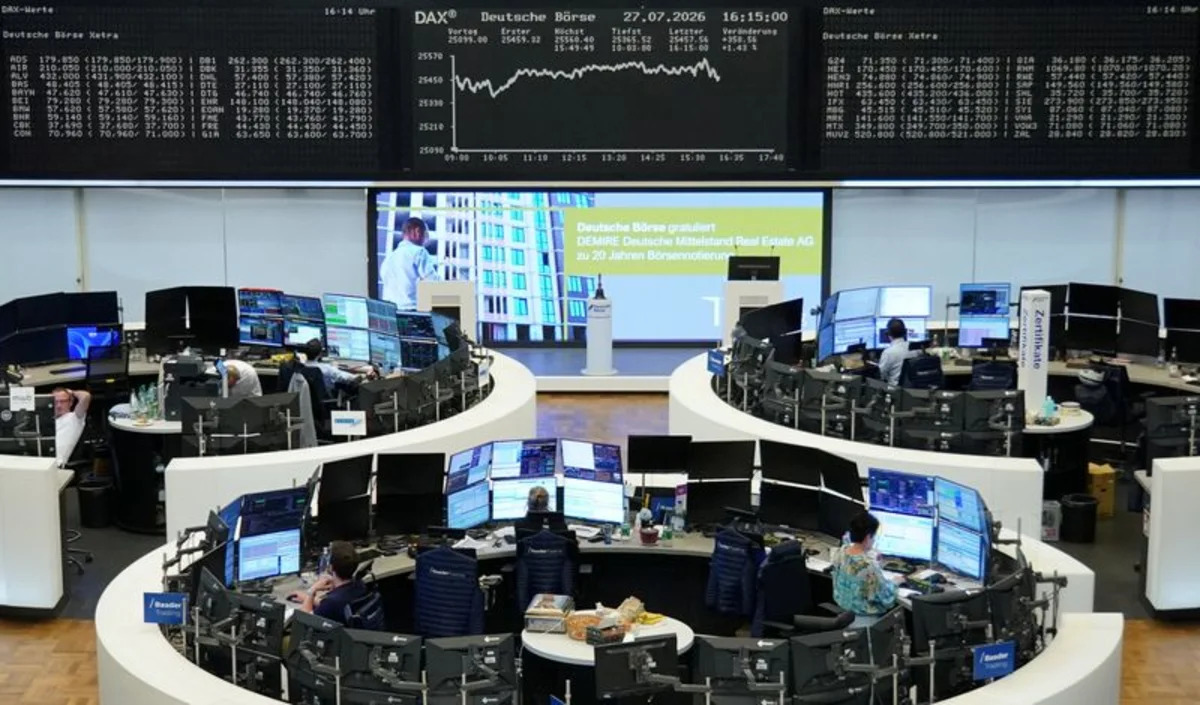 European shares rise as Unilever lifts consumer stocks