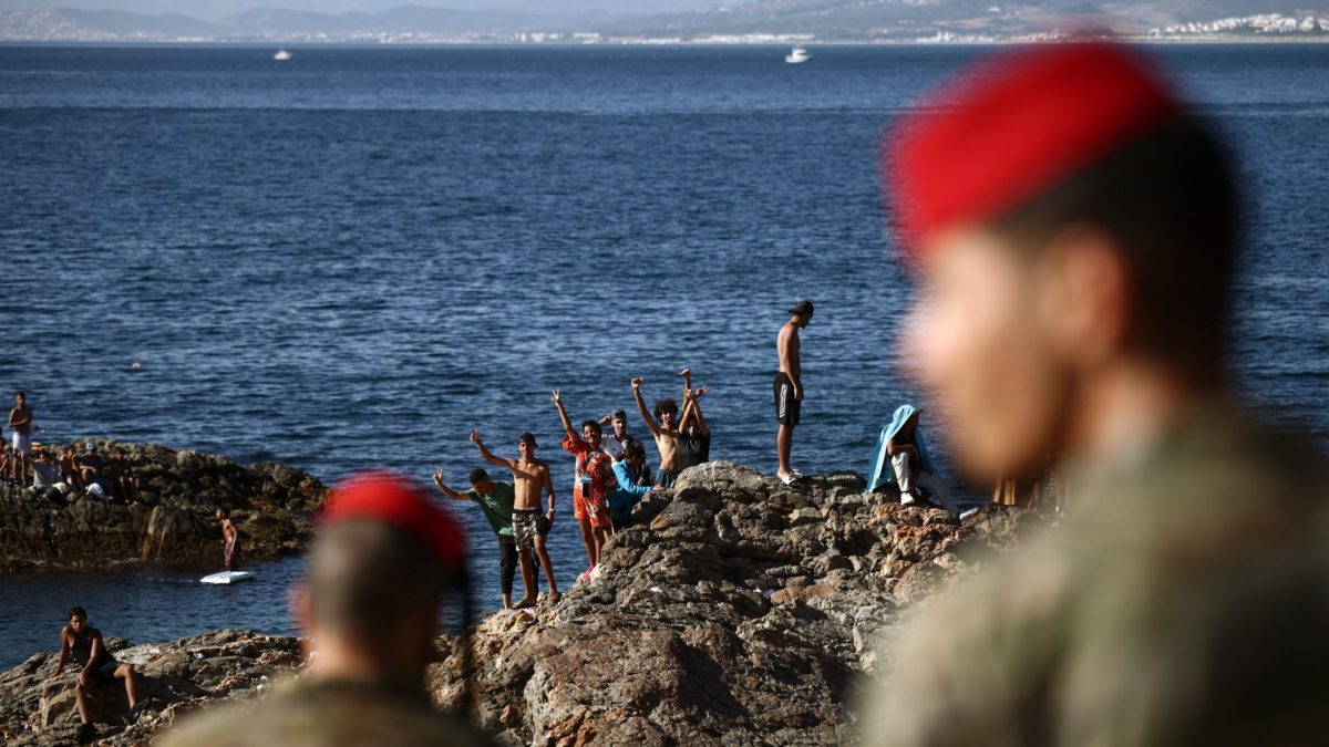 No, thousands of migrants won't come to the UK from Ceuta