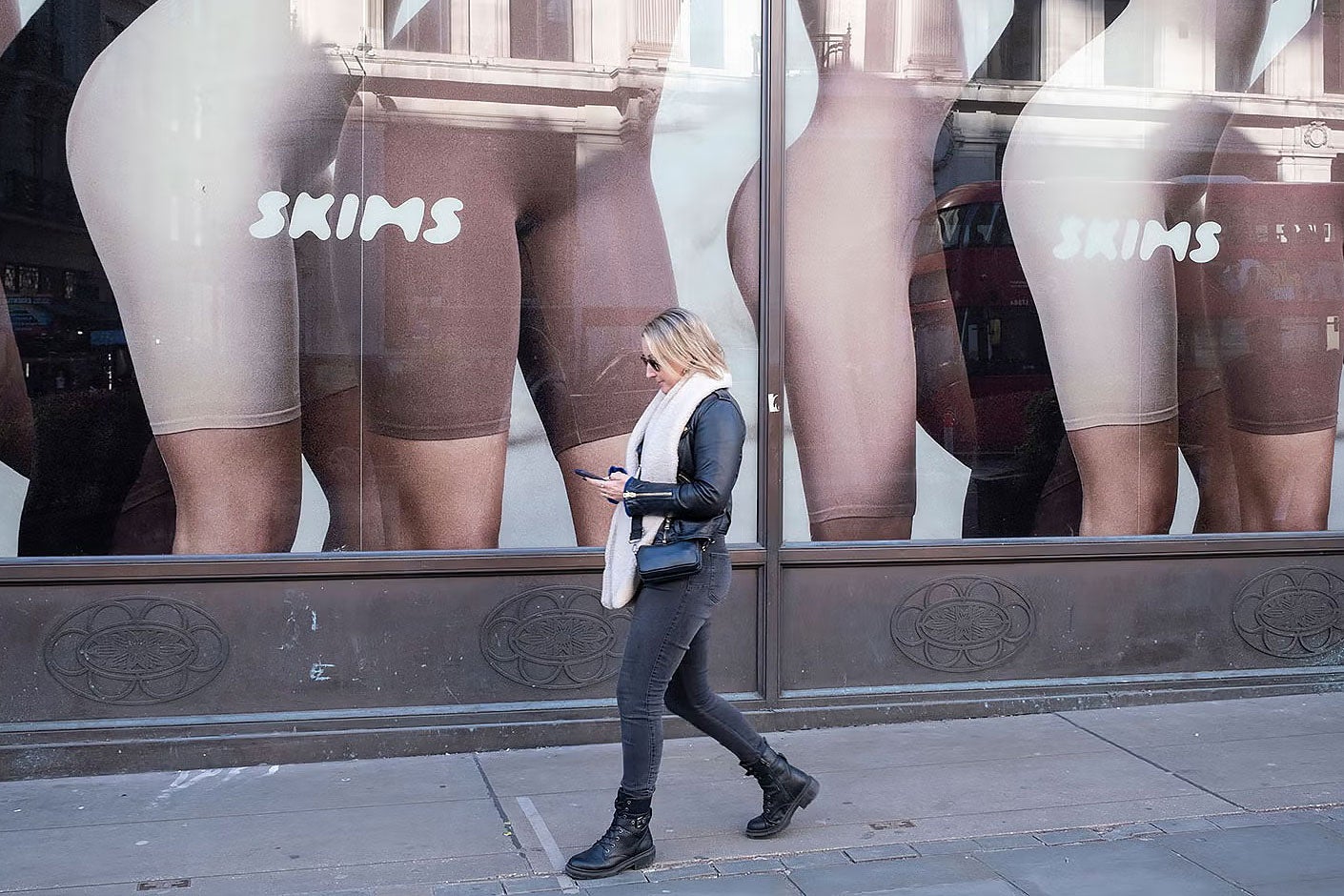 I visited Skims’ London store. Kim Kardashian convinced me of one thing.