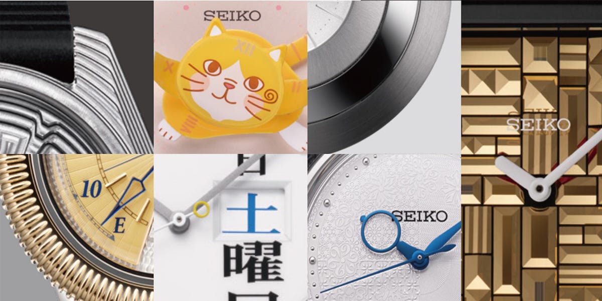 A New Free London Exhibition Will Showcase Seiko’s Craziest Experimental Watch Designs