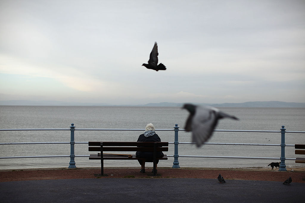 Britain's social care selfishness