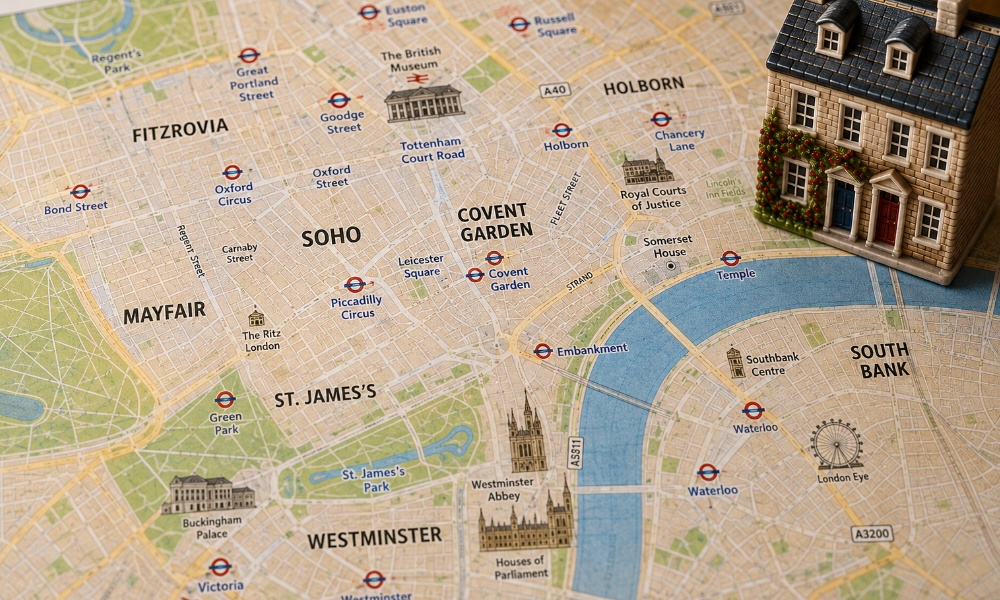 Prime Central London sees 2.5% rise in £2m-plus listings