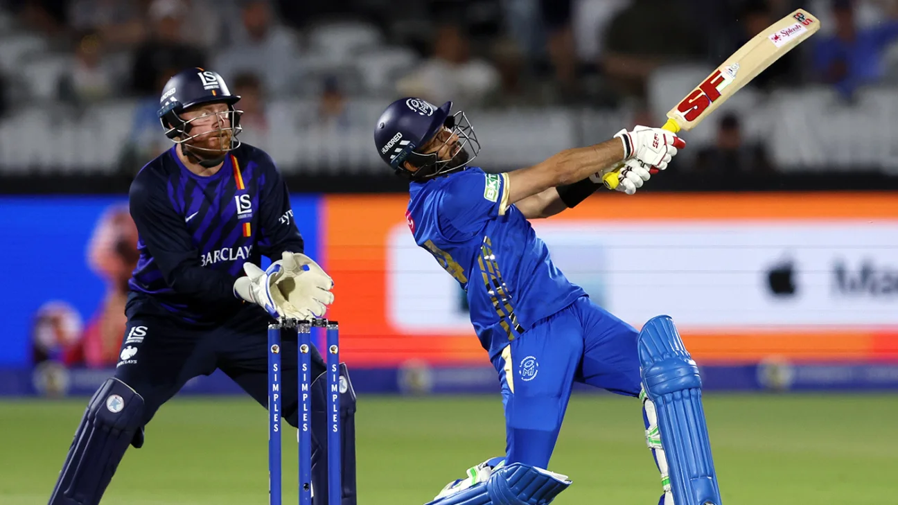 Men's Hundred 2026, LS-M vs MIL-M 23rd Match Match Report, August 06, 2026