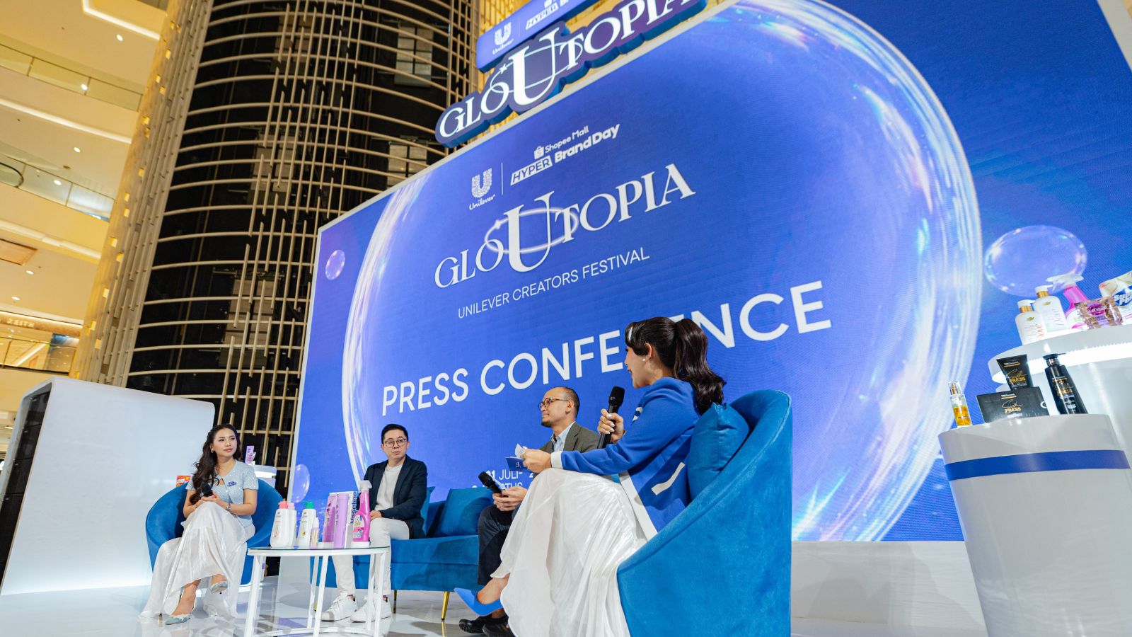 Unilever, Shopee bring online shopping offline with debut GloUtopia creator festival
