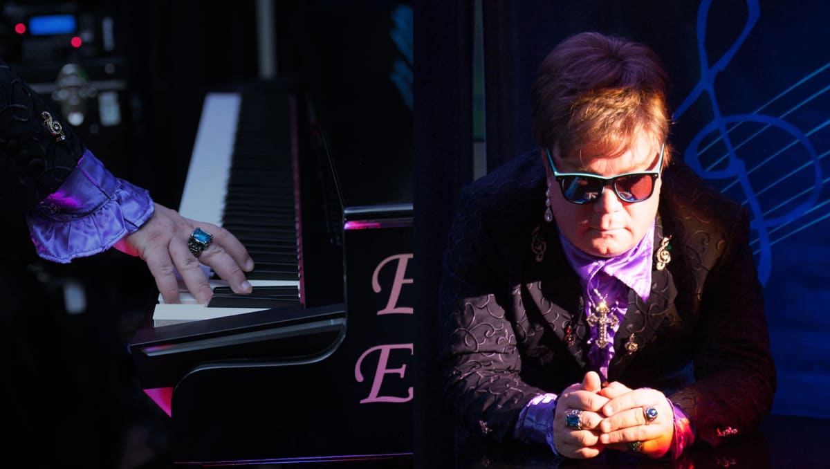 NCCC News : ELITE ELTON TO SUPPORT AN EVENING OF QUEEN