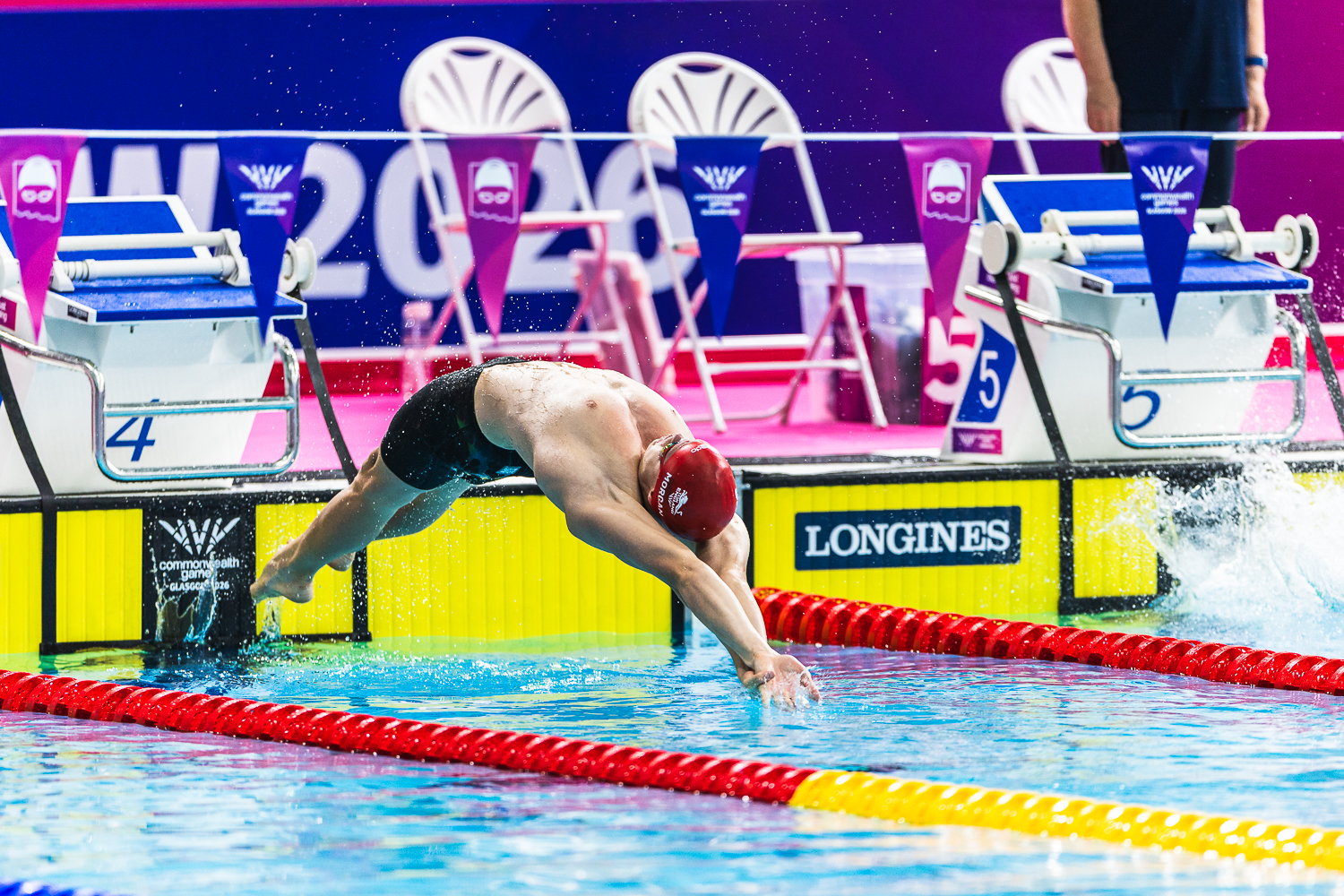 Scott Not In 200 Free, Morgan Skips 200 Back For Great Britain At 2026 European Championships
