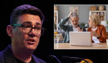 Andy Burnham plots £25billion tax raid on pensioners and entrepreneurs in first Budget, economists warn