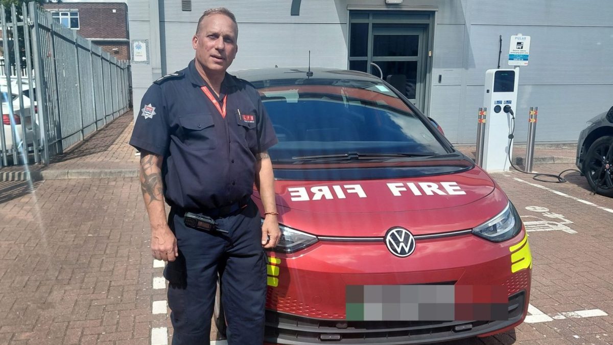 I spent 30 years fighting London’s worst fires – then the flames came for my home
