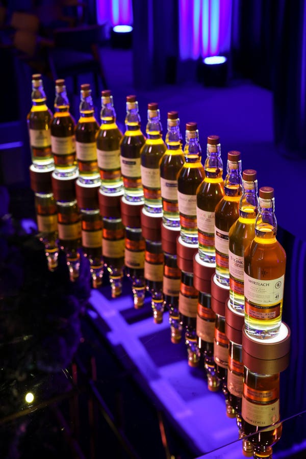 The Twelve: Diageo’s Rarest Scotch Whisky Casks Revealed