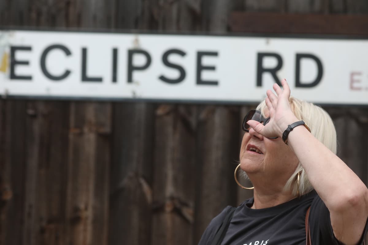 Solar eclipse: Where are the best places to watch it in London?