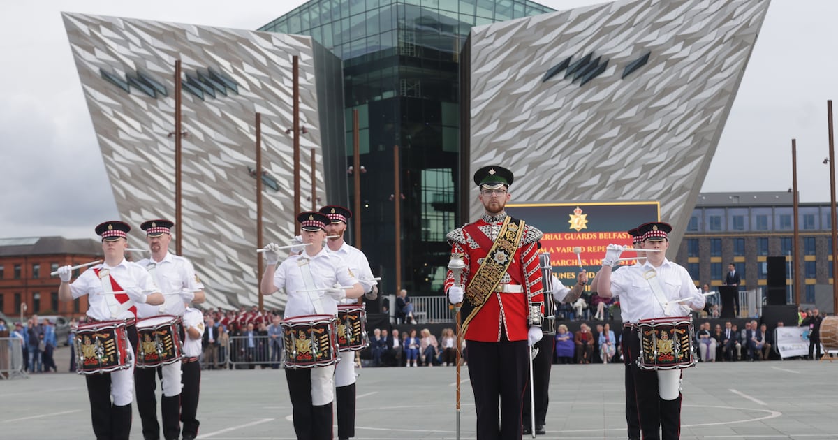 Gordon Lyons says Belfast Fleadh shows ‘United Kingdom has room for everyone’ – The Irish News