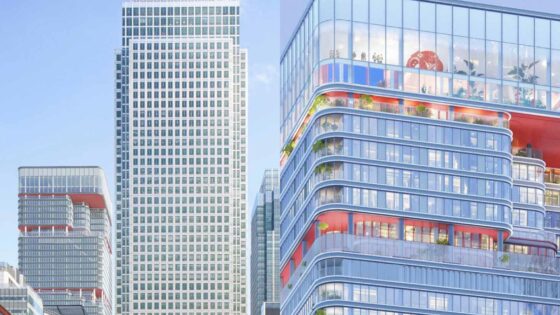 KPF submits retrofit plans for Foster’s Canary Wharf HSBC tower