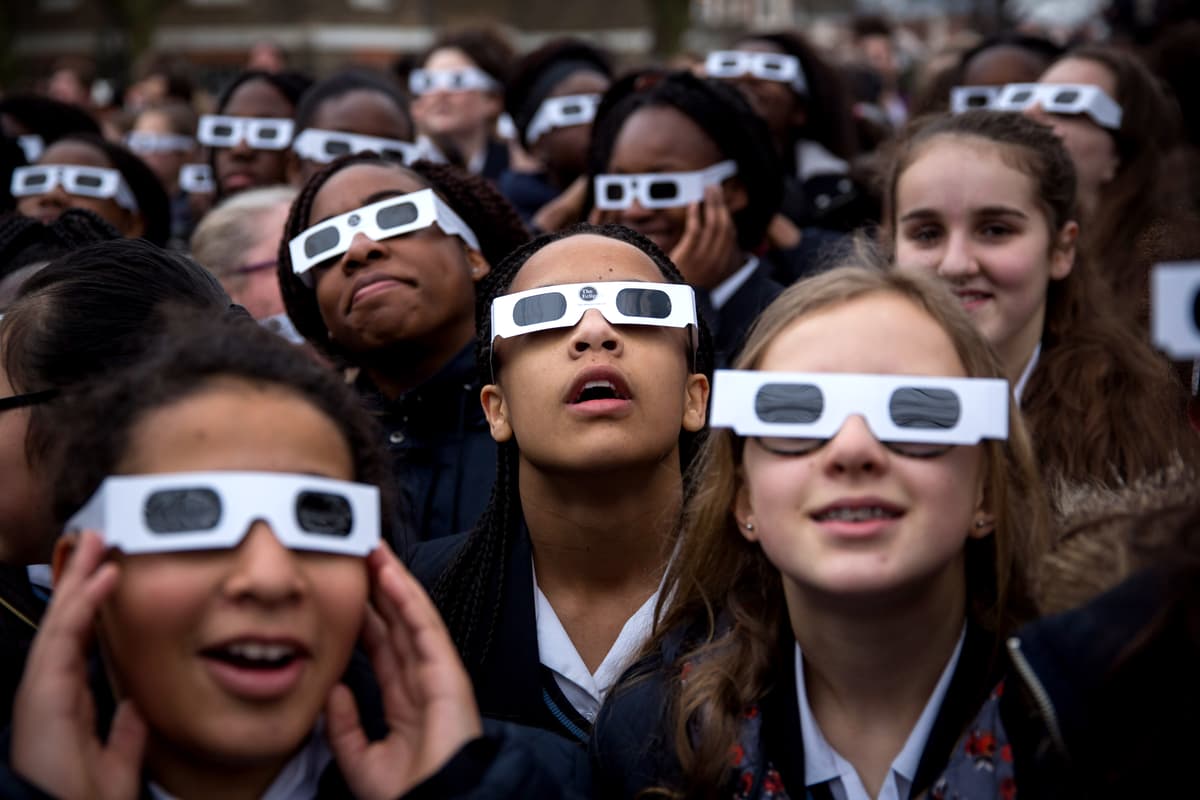 Will there be clear skies when the solar eclipse happens over London?