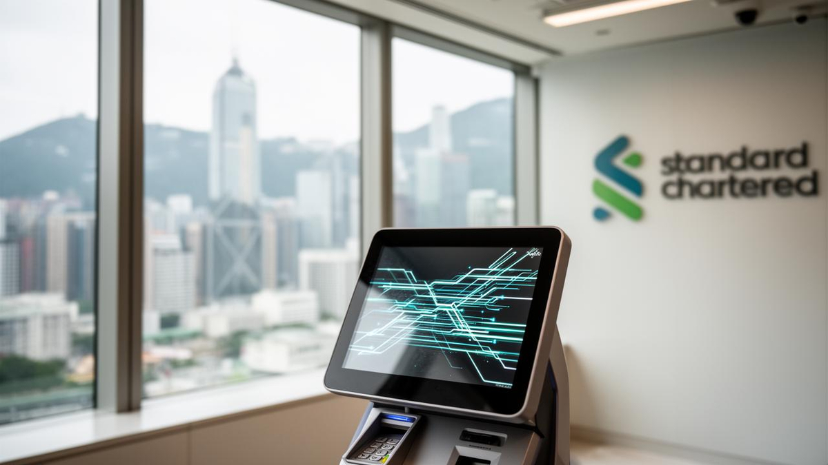 Standard Chartered Venture Begins Phased Rollout of Hong Kong Dollar Stablecoin — BigGo Finance