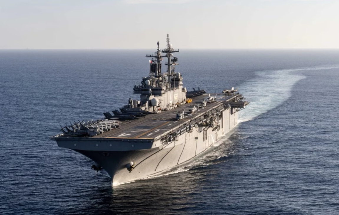 BAE Systems Wins $150M Navy Contract to Modernize USS Boxer