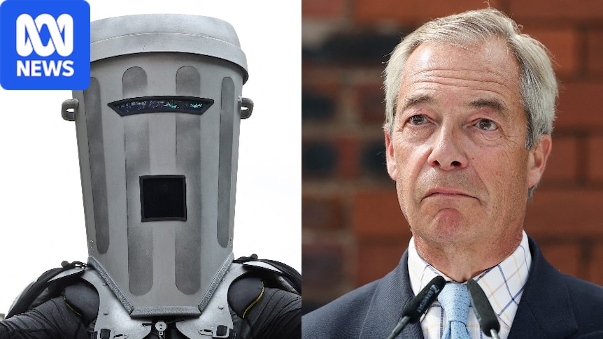 Nigel Farage faces Count Binface and 32 others in Britain's strangest by-election