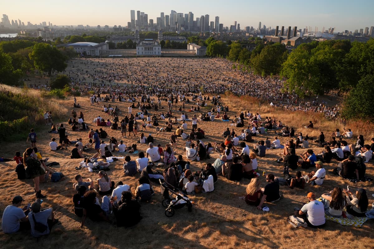 When will London get another solar eclipse after 2026?