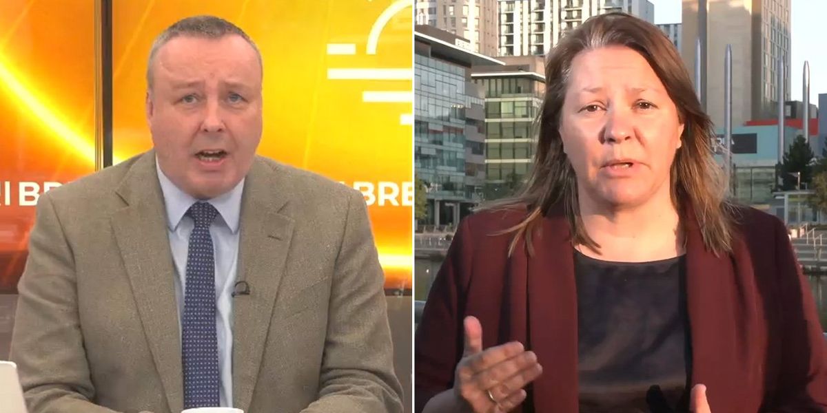 Migrant crisis: Labour minister shut down by GB News host after claiming housing asylum seekers in military bases is a 'priority'