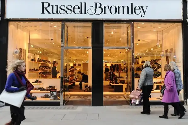 Russell & Bromley’s return offers rare boost for Britain’s beleaguered high street - London Business News