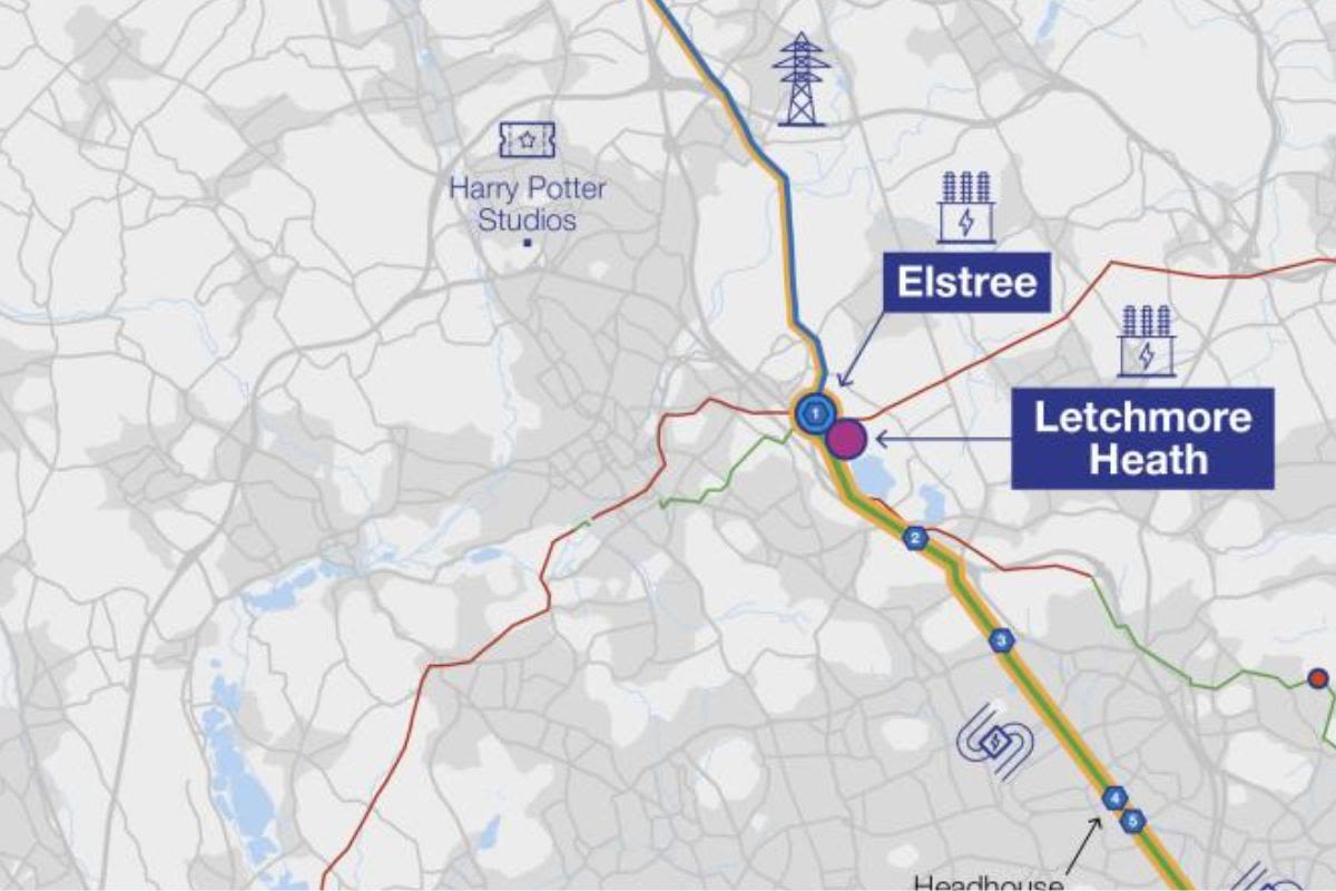 Massive National Grid project enabling 5 data centres includes key work near Watford