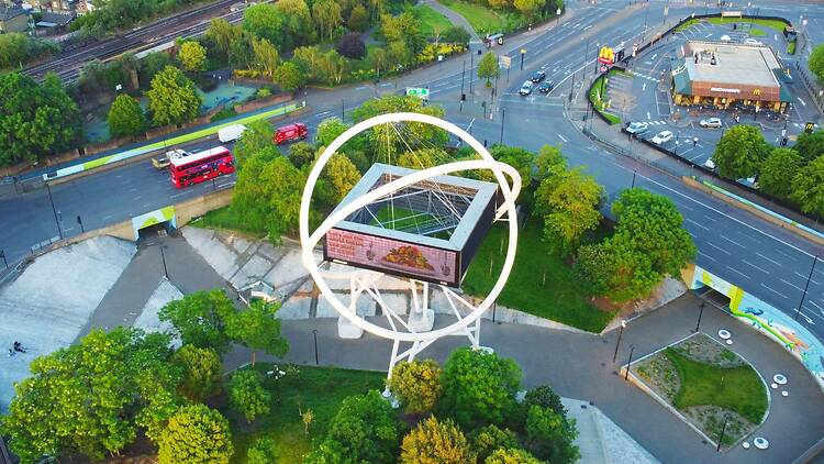 This wacky ’90s south London landmark might be getting a controversial makeover
