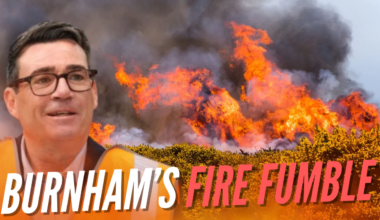 Burnham Leaves Heatwave Britain Without Fire Minister for a Month – Guido Fawkes