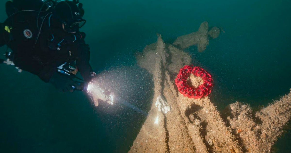 Warship that sank in 1908 found off U.K. coast, revealing "final moments" before over half the crew died