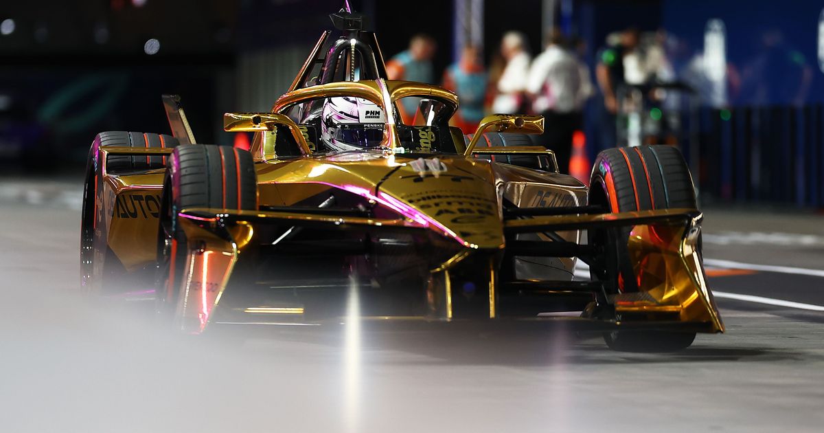 QUALI RESULTS: 2026 Hankook London E-Prix, Round 16