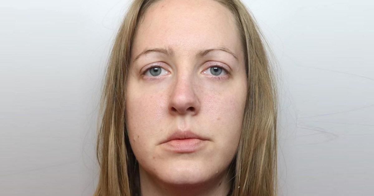 Lucy Letby's 'boyfriend' died on anniversary of her first arrest | News UK