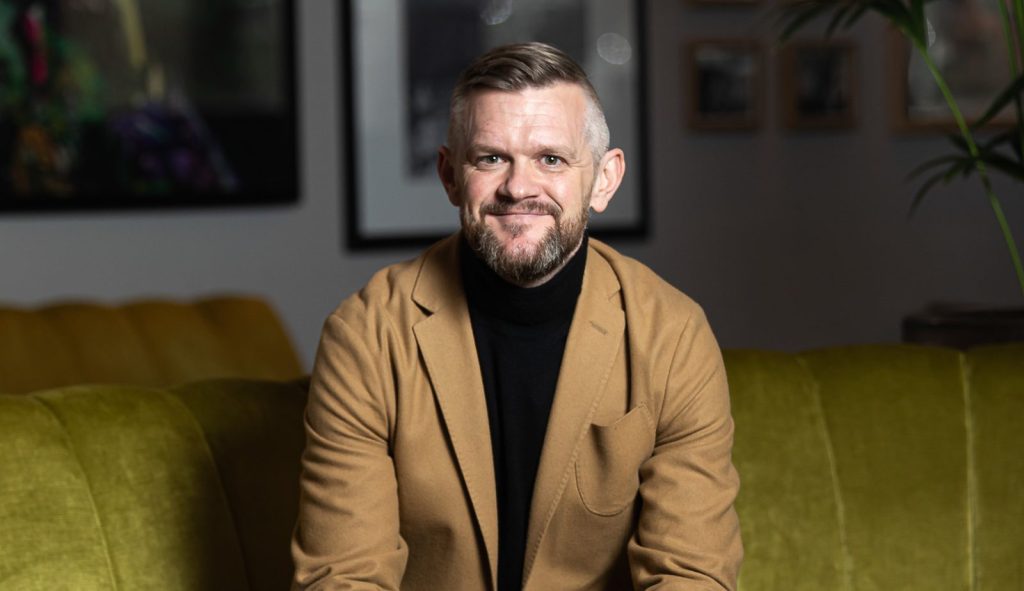 BFI CEO Ben Roberts Gives Keynote Address At Inaugural UK Film Conference