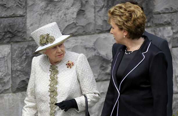 Britain's Queen Elizabeth 'abhorred' Ian Paisley and loved hurling, Mary McAleese remembers