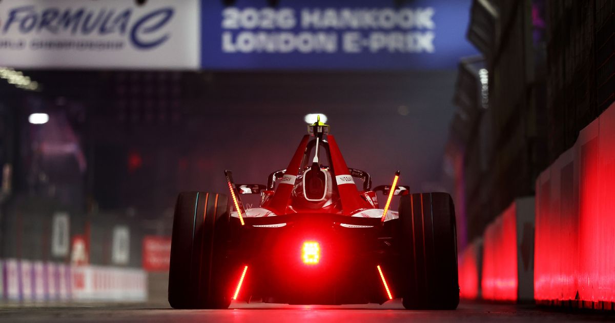 RESULTS: The 2026 Hankook London E-Prix Round 16