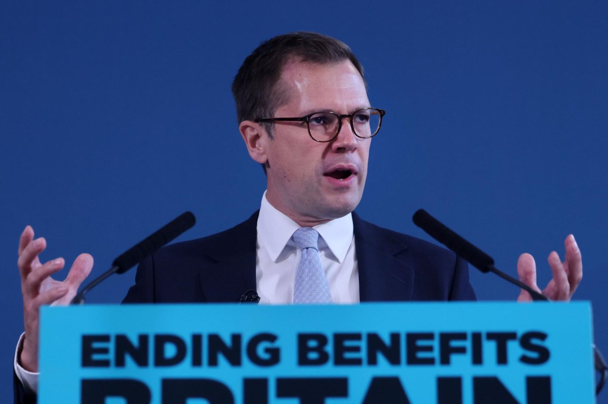 Britain's Reform U.K. vows to cut annual welfare bill by $68B
