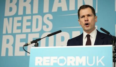 Britain's Reform UK party pledges to strip all foreign nationals of benefits, including EU citizens
