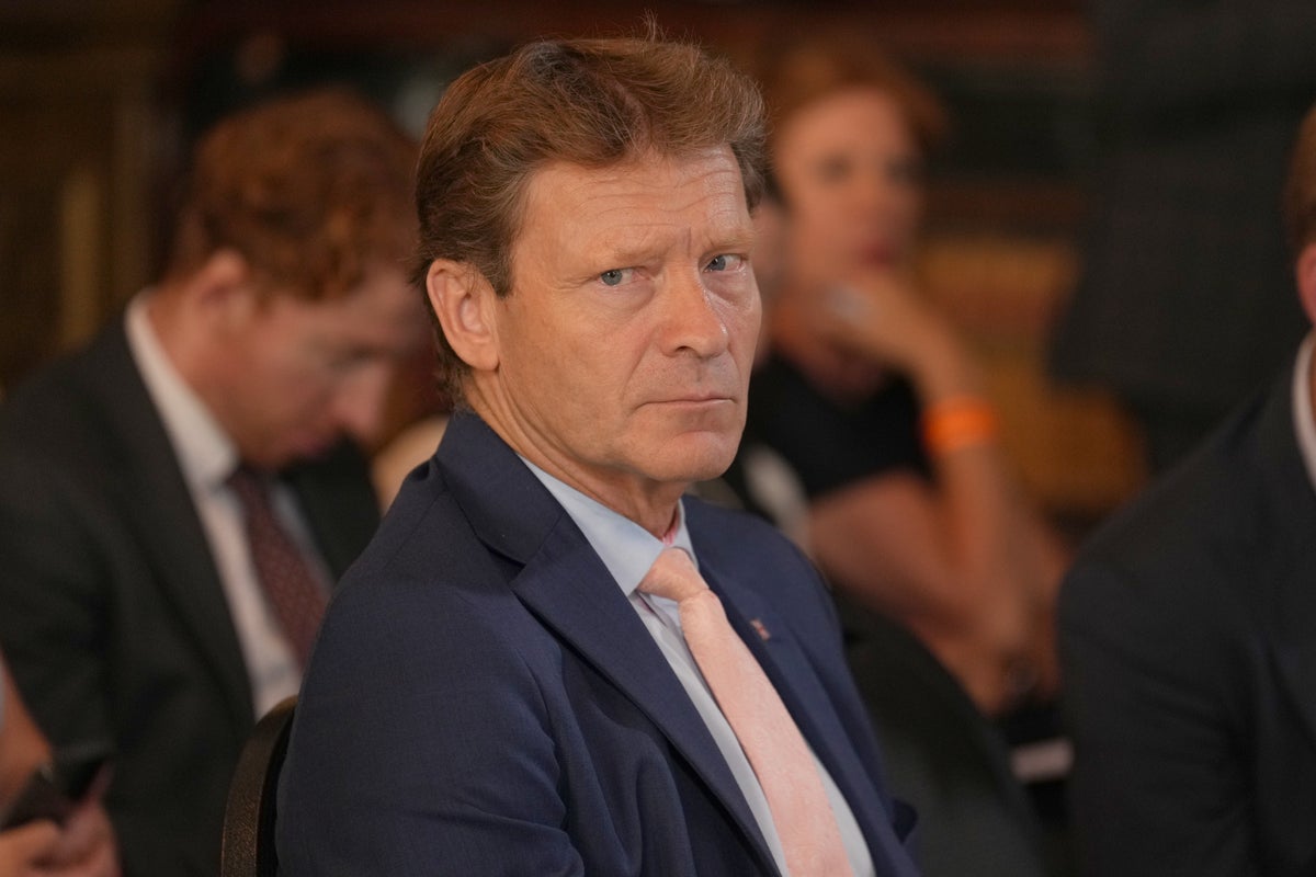 Richard Tice accused of being ‘completely out of touch’ for telling people to ‘enjoy’ climate change