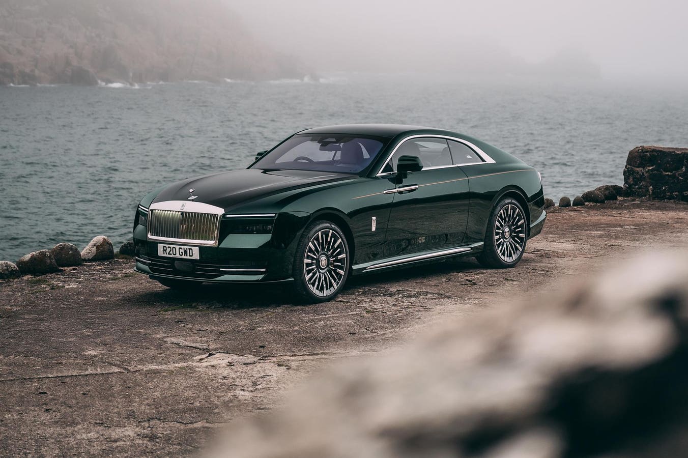 Rolls-Royce Is Going Big On Bespoke For Its Latest EV
