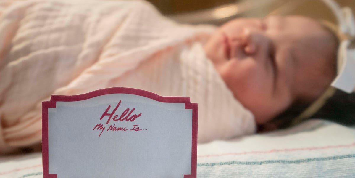 The annual list of most popular baby names has been released — but how does it compare to the US?