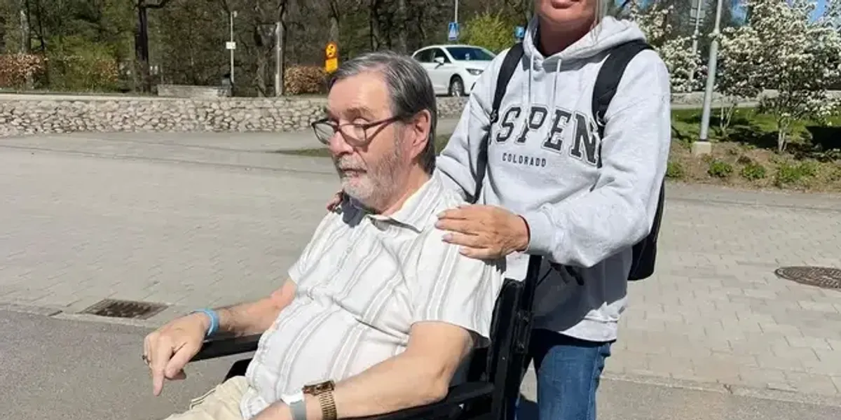 Dementia patient faces 'inhumane' deportation from Sweden after being ordered to leave care home in just days