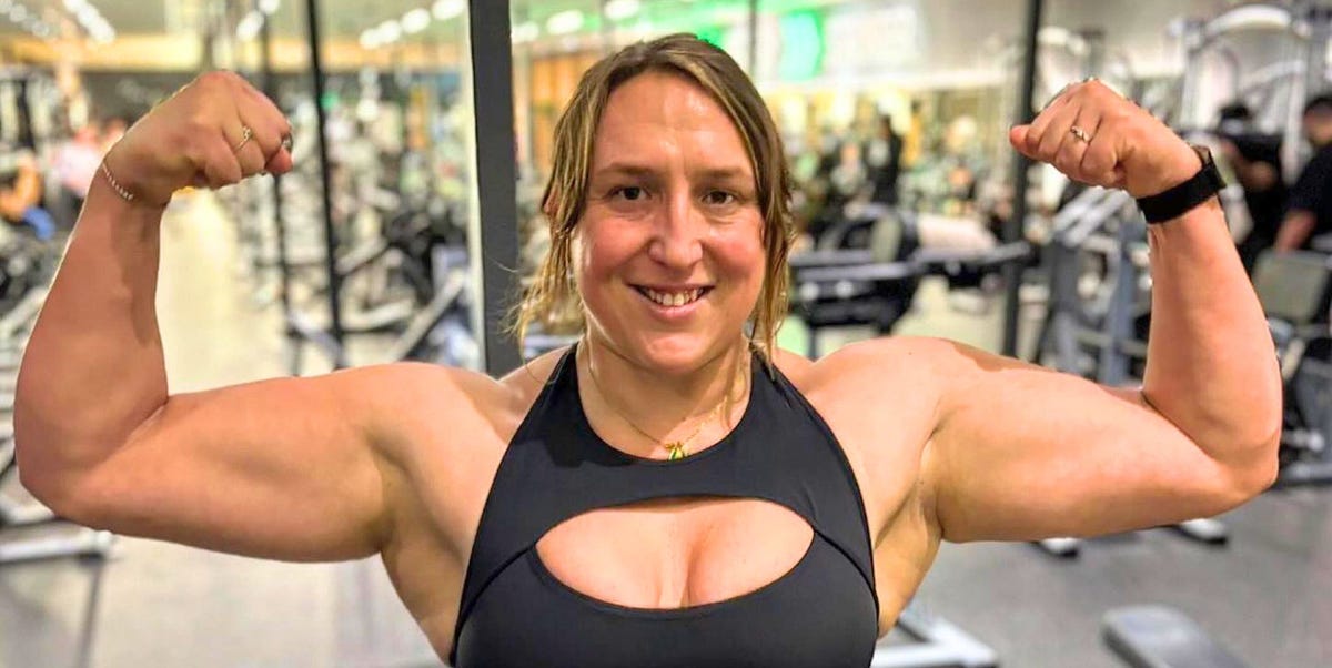 Britain’s Strongest Woman shares the 5 exercises every woman needs to build muscle